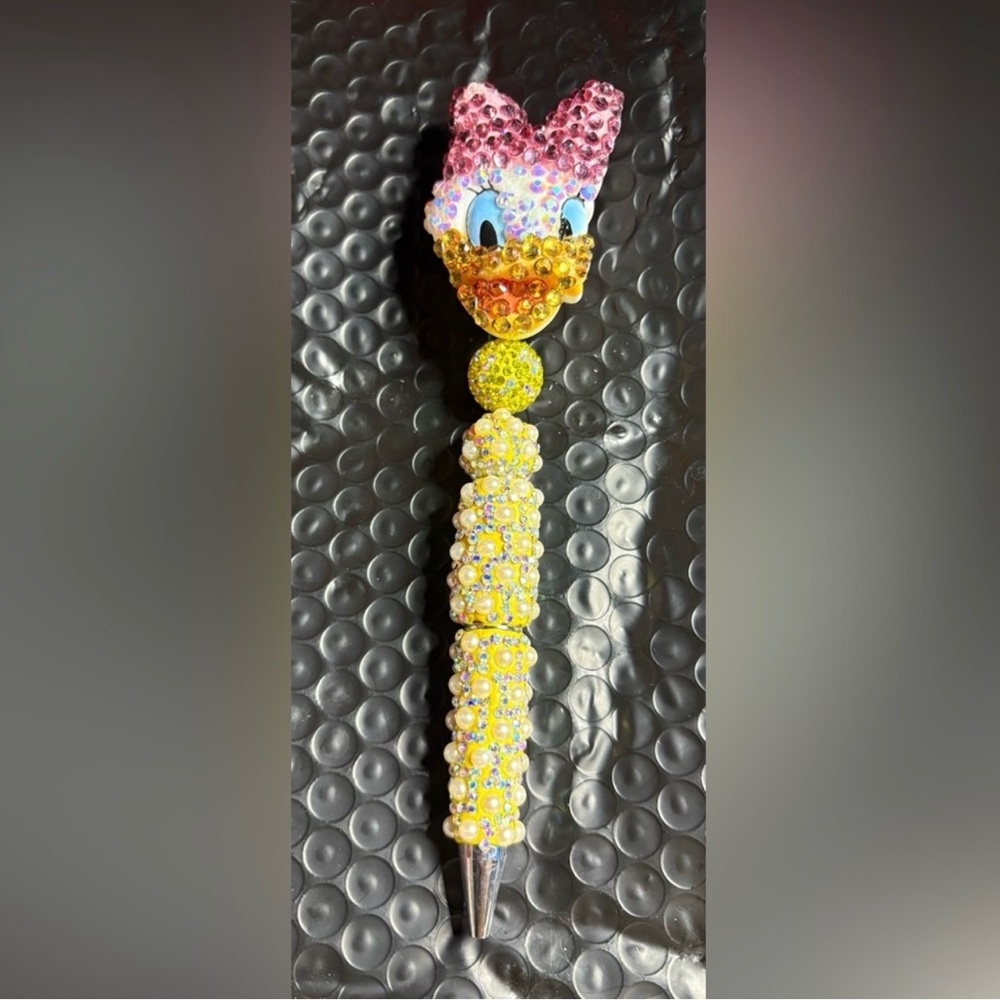 Handmade Daisy Duck Pen